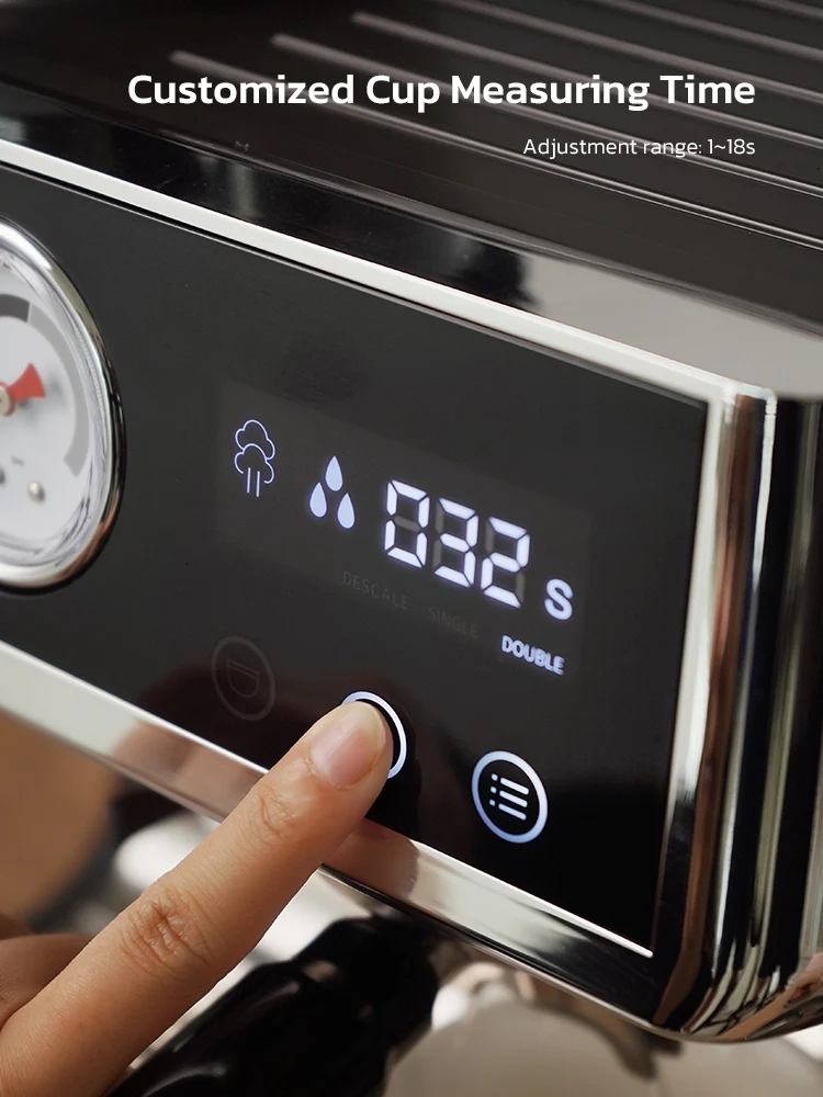 HiBREW Dual Boiler System Barista Pro Espresso Coffee Machine  H7A - Image 6