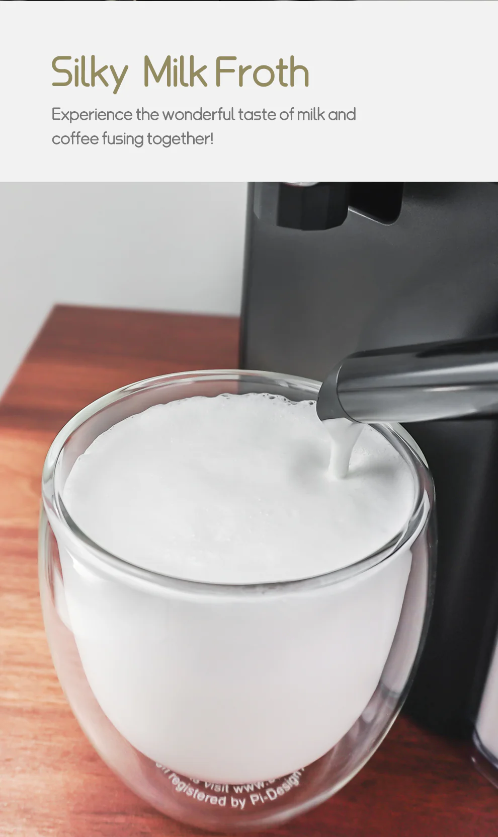 HiBREW Nes Capsule Coffee Machine H15 - Image 11