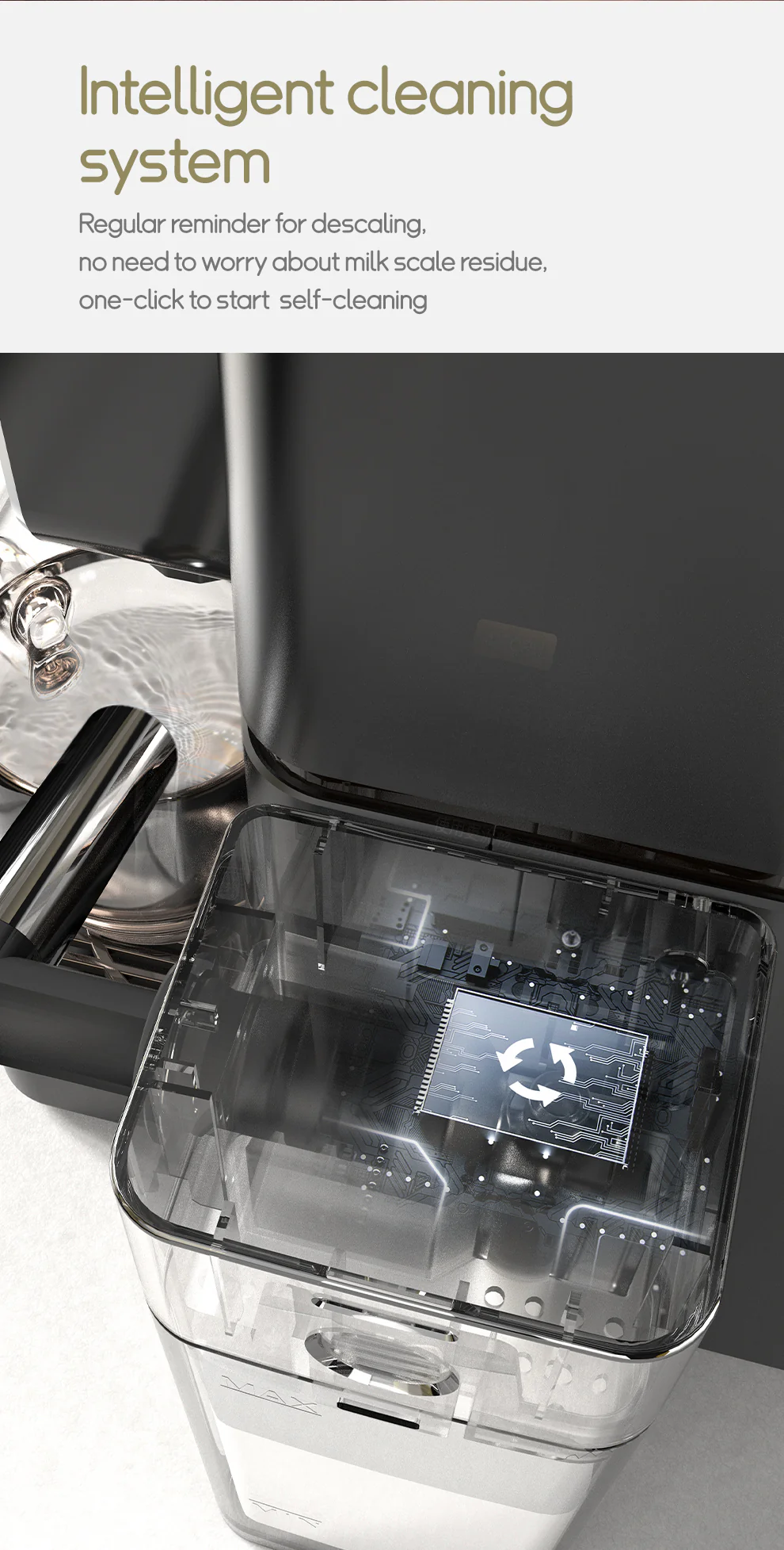 HiBREW Nes Capsule Coffee Machine H15 - Image 6