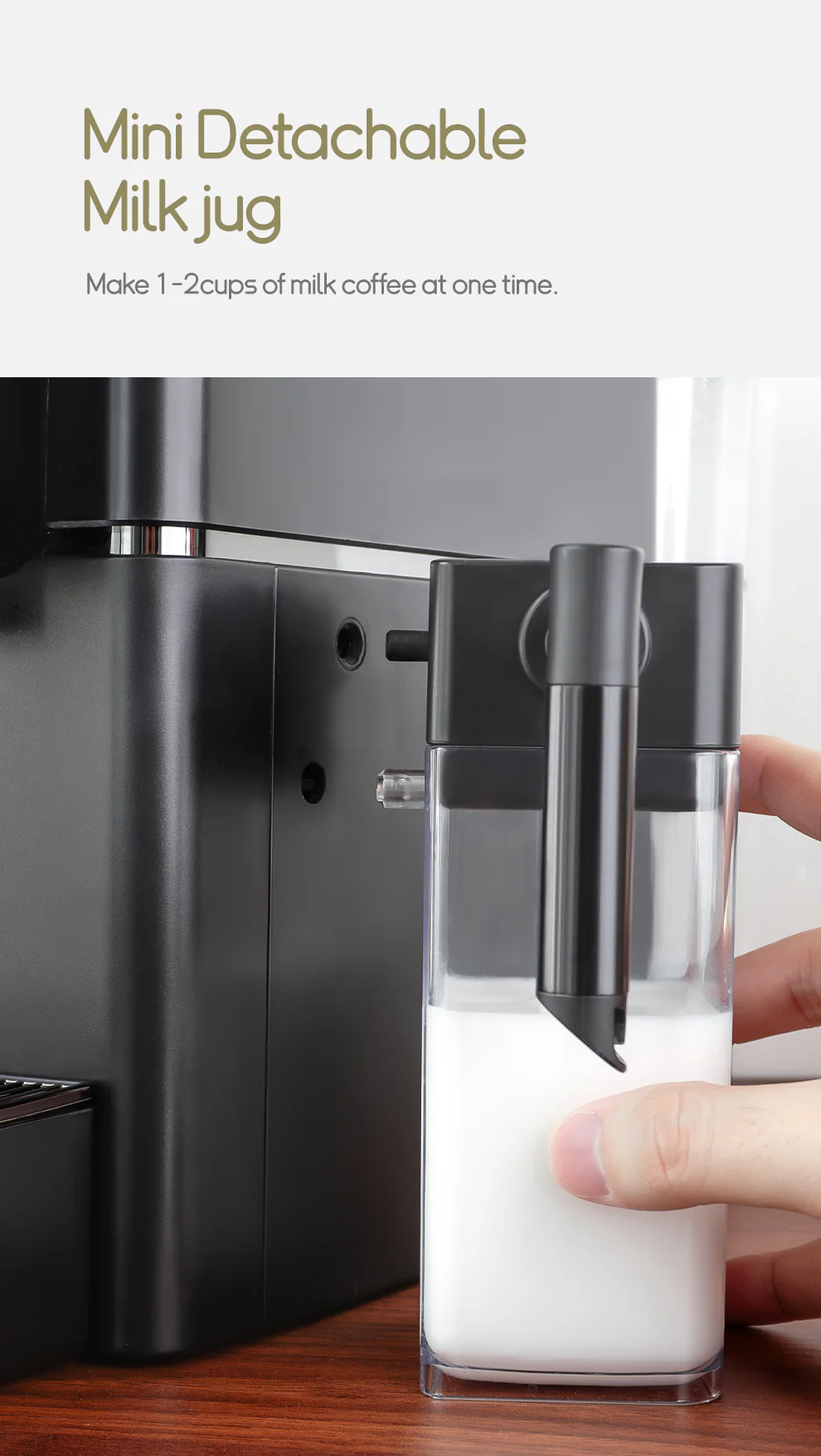 HiBREW Nes Capsule Coffee Machine H15 - Image 7