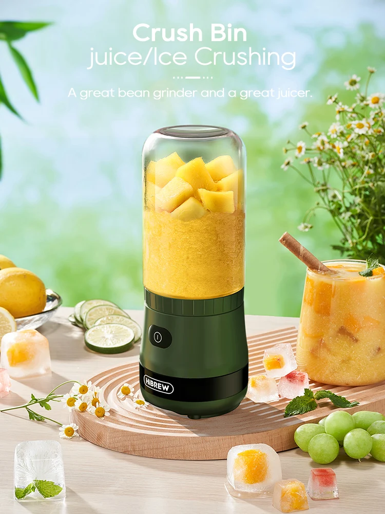 HiBREW Portable 3in1 Electric Coffee Grinder 2000mAh G2 - Image 4