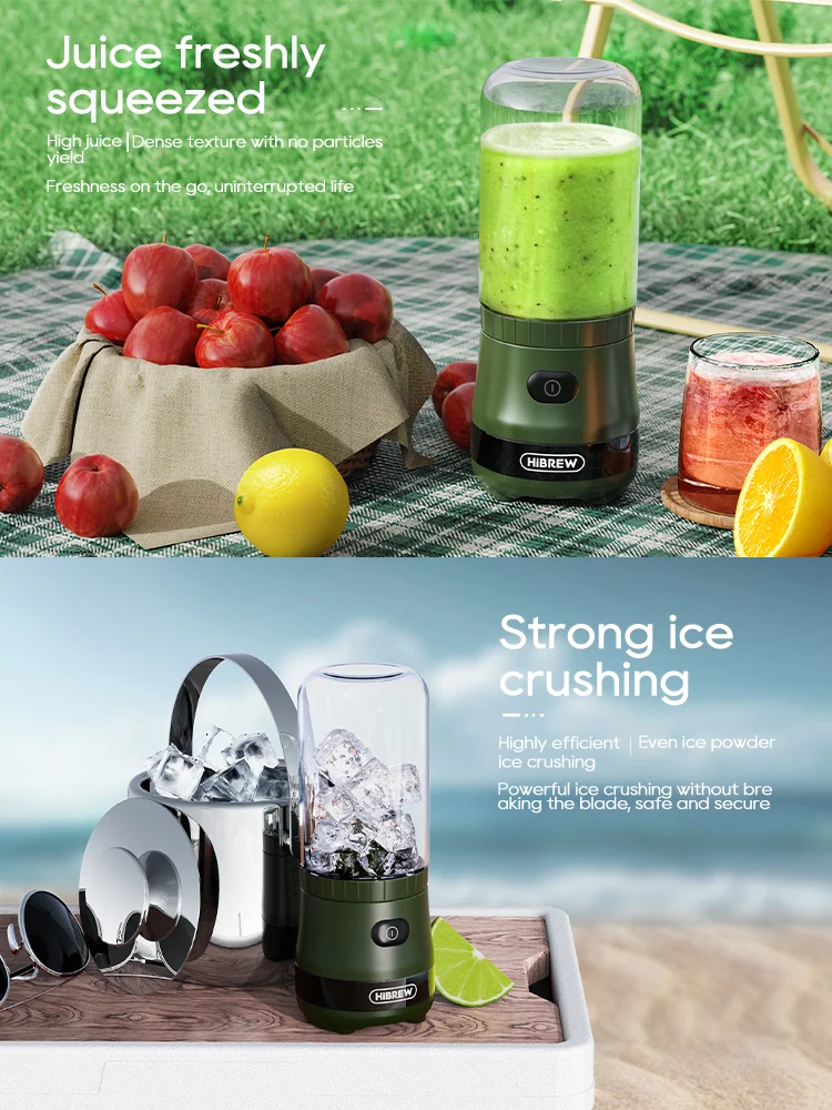 HiBREW Portable 3in1 Electric Coffee Grinder 2000mAh G2 - Image 9
