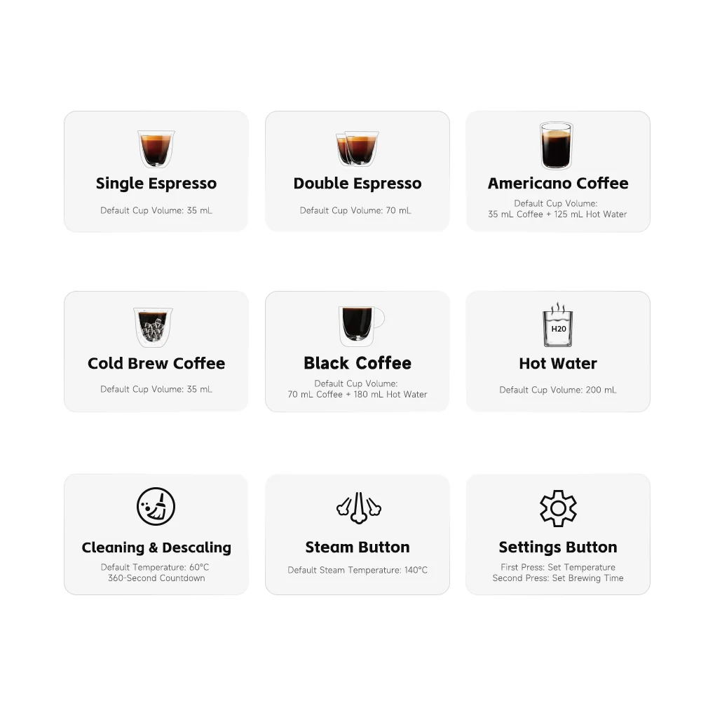 HiBREW Dual Boiler Espresso Machine with Intuitive Touchscreen H13 - Image 5