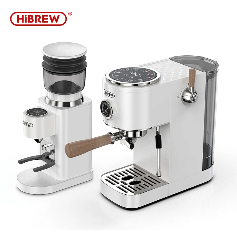 HiBREW Dual Boiler Espresso Machine with Intuitive Touchscreen H13 - Image 8