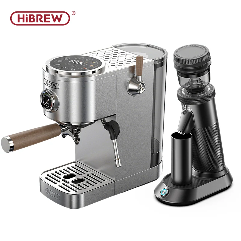 HiBREW Dual Boiler Espresso Machine with Intuitive Touchscreen H13 - Image 9