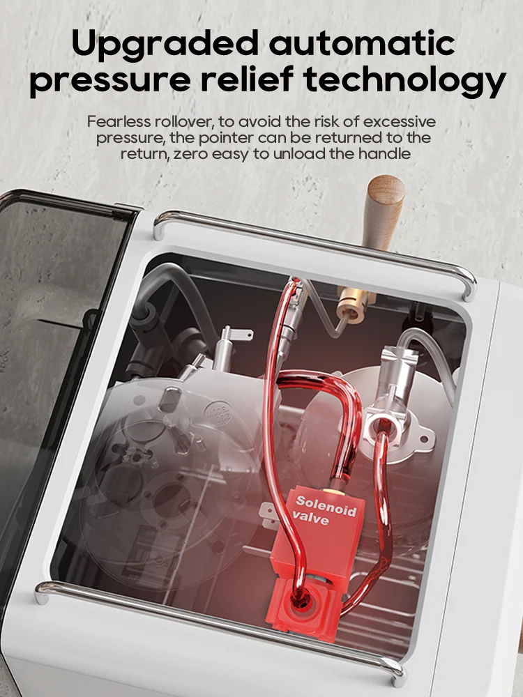 HiBREW Semi Automatic Espresso Coffee Machine H10Plus - Image 4