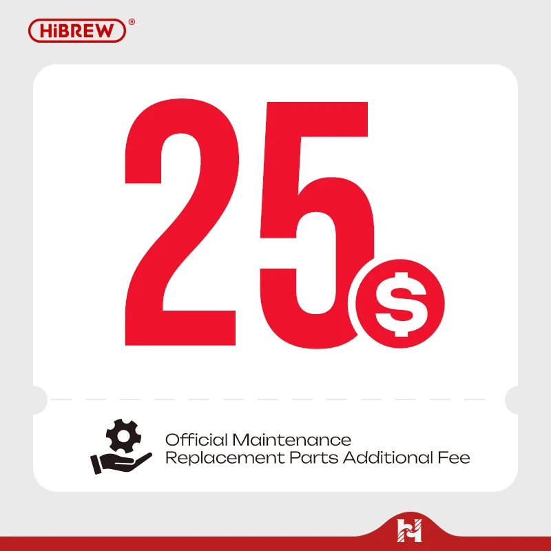 Official Maintenance Replacement Parts Additional Fee - Image 3