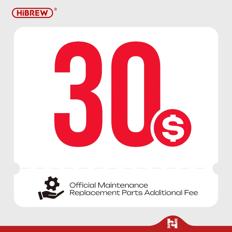 Official Maintenance Replacement Parts Additional Fee - Image 4
