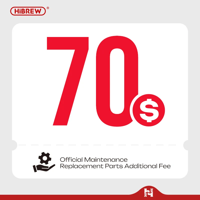 Official Maintenance Replacement Parts Additional Fee - Image 5