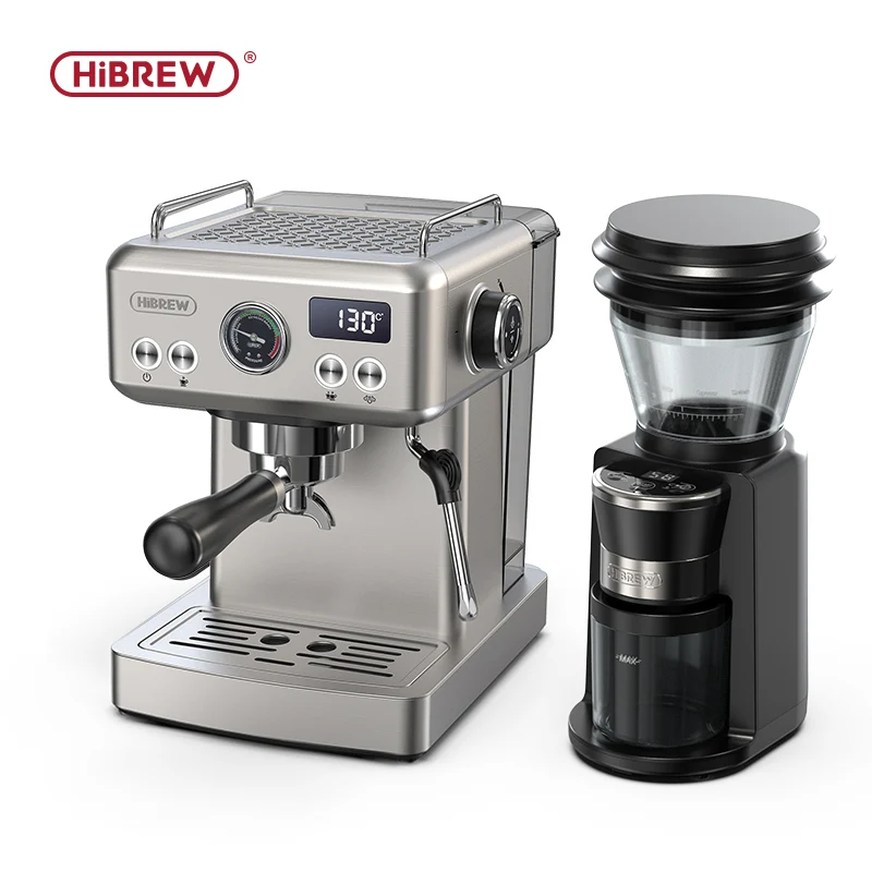 HiBREW  Semi Automatic Espresso Coffee Machine Temperature Adjustable H10A - Image 11