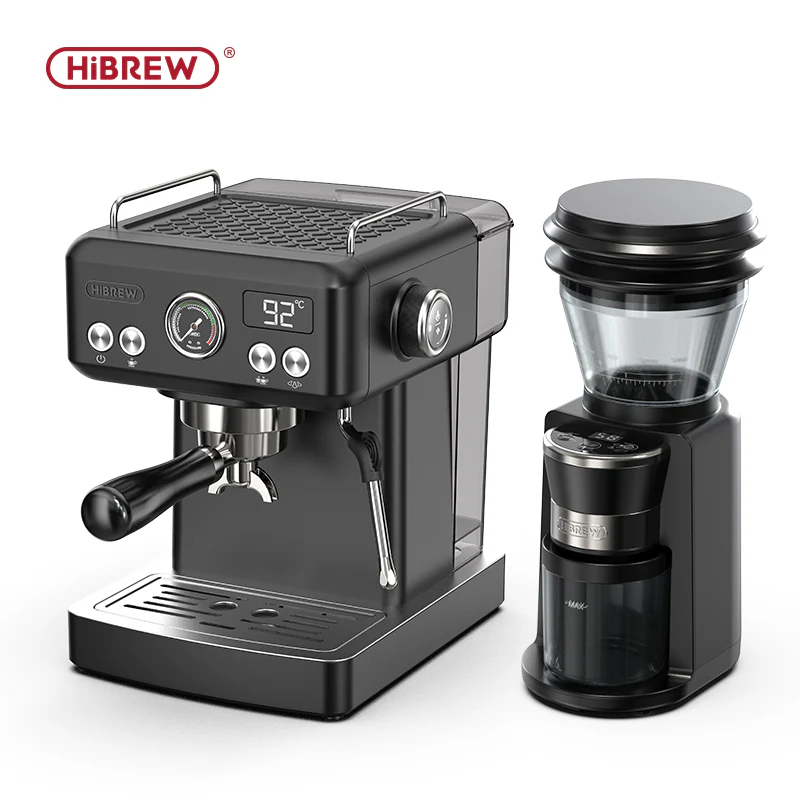HiBREW  Semi Automatic Espresso Coffee Machine Temperature Adjustable H10A - Image 9